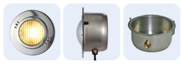 Acqua Source Χωνευτό Φωτιστικό Αλογόνου 300W Σε Θερμό Φως Σε Inox Χρώμα Με Ανοξείδωτη Στρογγυλή Φωλιά Για Πισίνα Σκυροδέματος 4 Acqua Source Χωνευτό Φωτιστικό Αλογόνου 300W Σε Θερμό Φως Σε Inox Χρώμα Με Ανοξείδωτη Στρογγυλή Φωλιά Για Πισίνα Σκυροδέματος - Image 2