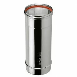 Atritube Καπναγωγός Φ80 Inox 1 M