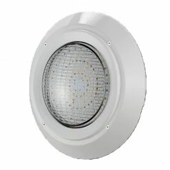 Acqua Source Επιτοίχιο Φωτιστικό LED 17W Σε Μπλέ Φως Σε Λευκό Χρώμα Εγκατάστασης Με Πλαστικό Δακτύλιο