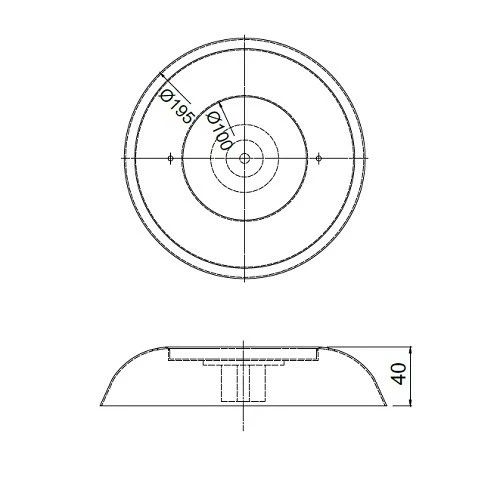 Acqua Source Επιτοίχιο Φωτιστικό LED 25W Σε Μπλέ Φως (462nm) Σε Inox Χρώμα 5 Acqua Source Επιτοίχιο Φωτιστικό LED 25W Σε Μπλέ Φως (462nm) Σε Inox Χρώμα - Image 3