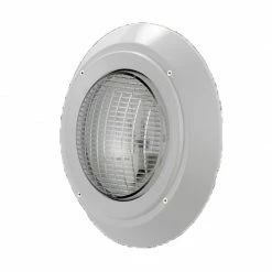 Acqua Source Επιτοίχιο Φωτιστικό Αλογόνου 50W Σε Θερμό Φως (3000K) Σε Λευκό Χρώμα Εγκατάστασης Με Πλαστικό Δακτύλιο Στερέωσης