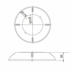 Acqua Source Επιτοίχιο Φωτιστικό LED 30W Σε Φυσικό Φως (5000K) Σε Λευκό Χρώμα 7 Acqua Source Επιτοίχιο Φωτιστικό LED 30W Σε Φυσικό Φως (5000K) Σε Λευκό Χρώμα -ΦΙΛΤΡΑ ΝΕΡΟΥ κατάστημα 8bb2dd b
