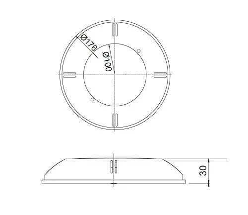 Acqua Source Επιτοίχιο Φωτιστικό LED 30W Σε Φυσικό Φως (5000K) Σε Λευκό Χρώμα 5 Acqua Source Επιτοίχιο Φωτιστικό LED 30W Σε Φυσικό Φως (5000K) Σε Λευκό Χρώμα - Image 3