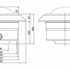 Acqua Source Χωνευτό Φωτιστικό LED 25W Σε Ψυχρό Φως Σε Λευκό Χρώμα Προσαρμογής Με Κλιπς Για Πισίνα Σκυροδέματος -ΦΙΛΤΡΑ ΝΕΡΟΥ κατάστημα 8bb843 b