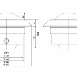 Acqua Source Χωνευτό Φωτιστικό LED 25W Σε Ψυχρό Φως (6000-6500K) Σε Λευκό Χρώμα Εγκατάστασης Με Βίδες Για Πισίνα Liner -ΦΙΛΤΡΑ ΝΕΡΟΥ κατάστημα 9db5f3 a