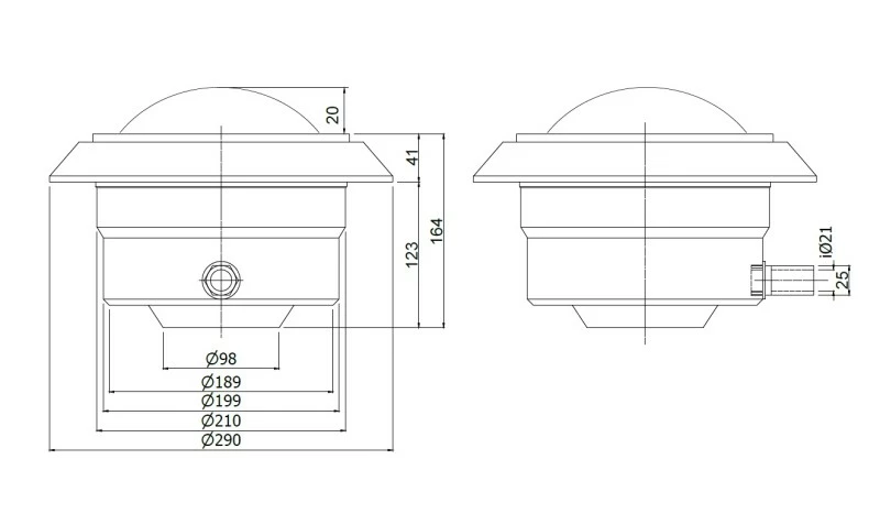 Acqua Source Χωνευτό Φωτιστικό LED 18W RGB Σε Λευκό Χρώμα Εγκατάστασης Με Κλίπς Για Πισίνα Liner 4 Acqua Source Χωνευτό Φωτιστικό LED 18W RGB Σε Λευκό Χρώμα Εγκατάστασης Με Κλίπς Για Πισίνα Liner - Image 2