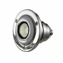 Acqua Source Χωνευτό Κουμπωτό (Ø63mm) Φωτιστικό Αλογόνου 35W Μπρούτζινο Επιχρωμιωμένο