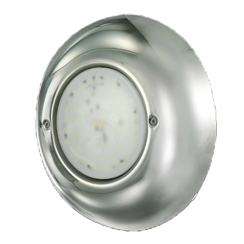 Acqua Source Επιτοίχιο Φωτιστικό LED 25W Σε Μπλέ Φως (462nm) Σε Inox Χρώμα 3 Acqua Source Επιτοίχιο Φωτιστικό LED 25W Σε Μπλέ Φως (462nm) Σε Inox Χρώμα