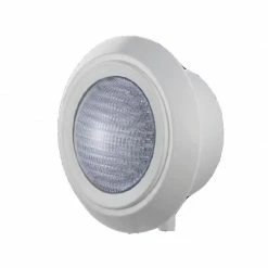 Acqua Source Χωνευτό Φωτιστικό LED 25W Σε Θερμό Φως (3000-3500K) Σε Λευκό Χρώμα Εγκατάστασης Με Βίδες Για Πισίνα Liner