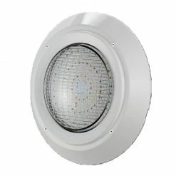 Acqua Source Επιτοίχιο Φωτιστικό LED 24W Σε Θερμό Φως (3000K) Σε Λευκό Χρώμα Εγκατάστασης Με Πλαστικό Στεφάνι Στήριξης