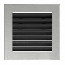 Περσίδα KRATKI FRESH 17X17CM Inox