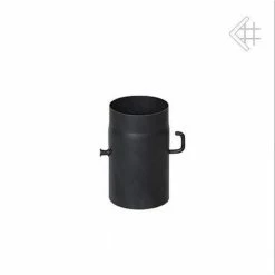 Τάμπερ Φ130 Μαύρου χάλυβα KRATKI DAMPER SZ130/S