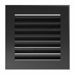 Περσίδα KRATKI FRESH 17X17CM Γραφίτης