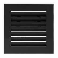 Περσίδα KRATKI 17C/FRESH 17X17CM Μαύρη