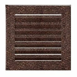 Περσίδα KRATKI FRESH 17X17CM Χαλκός