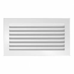 Περσίδα KRATKI FRESH 17X30CM Λευκή