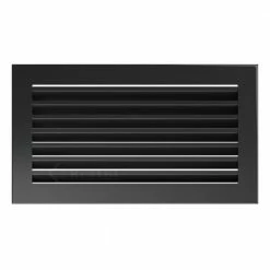 Περσίδα KRATKI FRESH 17X30CM Γραφίτης