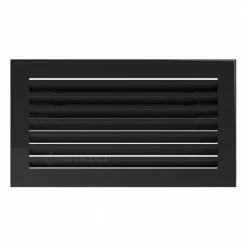 Περσίδα KRATKI FRESH 17X30CM Μαύρη