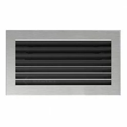 Περσίδα KRATKI FRESH 17X30CM Inox