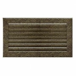 Περσίδα KRATKI FRESH 17X30CZ Μαύρο/Χρυσό