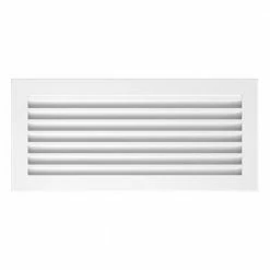 Περσίδα KRATKI FRESH 17X37CM Λευκή