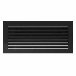 Περσίδα KRATKI FRESH 17X37CM Μαύρη