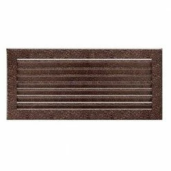 Περσίδα KRATKI FRESH 17X37CM Χαλκός