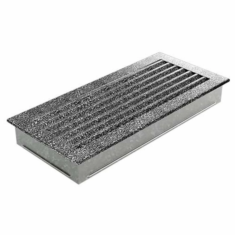 Περσίδα KRATKI FRESH 17X37CS Μαύρο/Ασημί 4 Περσίδα KRATKI FRESH 17X37CS Μαύρο/Ασημί - Image 2