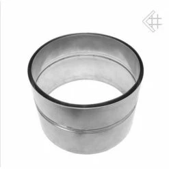 Μούφα Φ200 KRATKI KRYZA/KOMINOWA/200/STAL