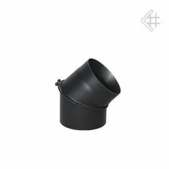 Γωνία Φ160 Μαύρου χάλυβα KRATKI KS160/45ο