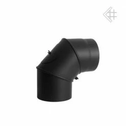 Γωνία Φ160 Μαύρου χάλυβα KRATKI KS160/90ο/R