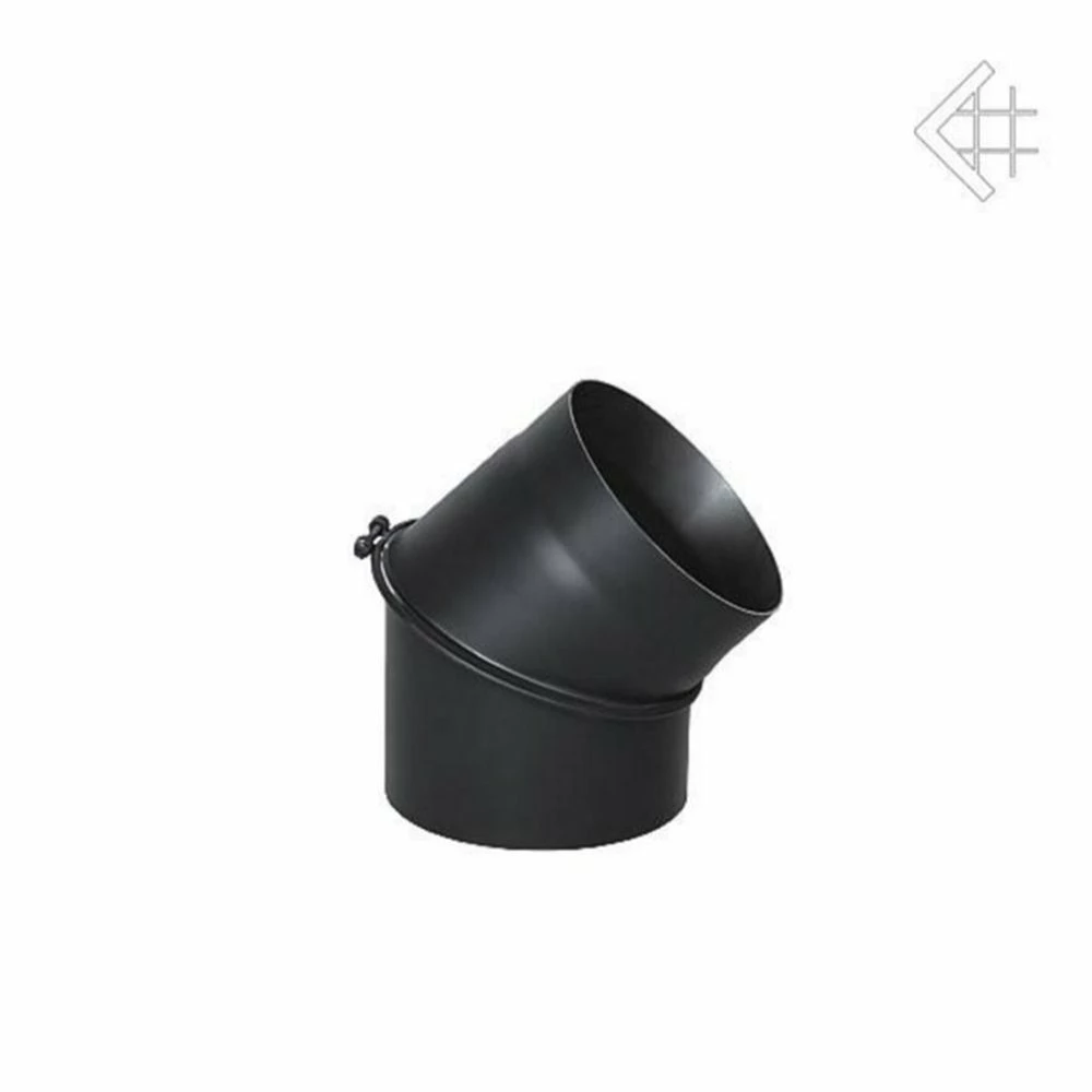 Γωνία Φ180 Μαύρου χάλυβα KRATKI KS180/45ο 3 Γωνία Φ180 Μαύρου χάλυβα KRATKI KS180/45ο