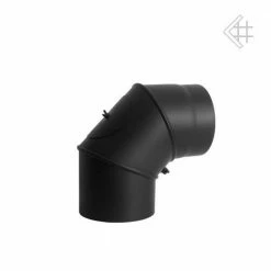 Γωνία Φ220 Μαύρου χάλυβα KRATKI KS220/90ο/R