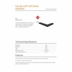 Περσίδα KRATKI LUFT/NL/6/40/45S/C 40X60X6CM Μαύρο Αριστερή γωνία 8 Περσίδα KRATKI LUFT/NL/6/40/45S/C 40X60X6CM Μαύρο Αριστερή γωνία -ΦΙΛΤΡΑ ΝΕΡΟΥ κατάστημα kratki luft nl 6 40 45s c 40x60x6cm μαυρο αριστερη γωνια 2