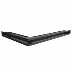 Περσίδα KRATKI LUFT/NP/60/45S/C 54,7Χ76,6X6CM Γραφίτης Δεξιά γωνία