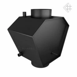 Εναλλάκτης νερού Φ200 9KW KRATKI WCW/200