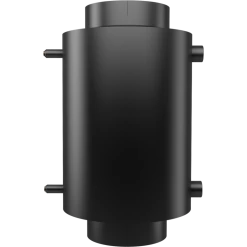 Εναλλάκτης νερού Φ200 KRATKI TURBODYM/W/W 7KW