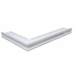 LUFT KRATKI 54,7Χ76,6X6CM Λευκό Δεξιά γωνία