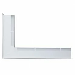 LUFT KRATKI 54,7Χ76,6X6CM Λευκό Δεξιά γωνία -ΦΙΛΤΡΑ ΝΕΡΟΥ κατάστημα luft kratki 547766x6cm 1 7