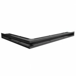 LUFT KRATKI 54,7Χ76,6X6CM Γραφίτης Δεξιά γωνία