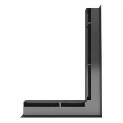 LUFT KRATKI 54,7Χ76,6X6CM Γραφίτης Δεξιά γωνία -ΦΙΛΤΡΑ ΝΕΡΟΥ κατάστημα luft kratki 547766x6cm 2 3