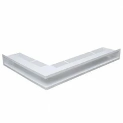 LUFT KRATKI 54,7X76,6X9CM Λευκό Δεξιά γωνία