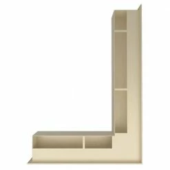 LUFT KRATKI 54,7X76,6X9CM Κρέμ Δεξιά γωνία -ΦΙΛΤΡΑ ΝΕΡΟΥ κατάστημα luft kratki 547x766x9cm 1 3