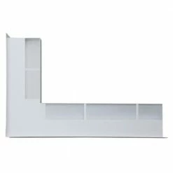 LUFT KRATKI 54,7X76,6X9CM Λευκό Δεξιά γωνία -ΦΙΛΤΡΑ ΝΕΡΟΥ κατάστημα luft kratki 547x766x9cm 1 7