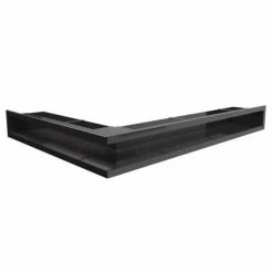 LUFT KRATKI 54,7X76,6X9CM Γραφίτης Δεξιά γωνία