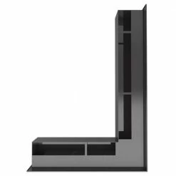 LUFT KRATKI 54,7X76,6X9CM Γραφίτης Δεξιά γωνία -ΦΙΛΤΡΑ ΝΕΡΟΥ κατάστημα luft kratki 547x766x9cm 2 3