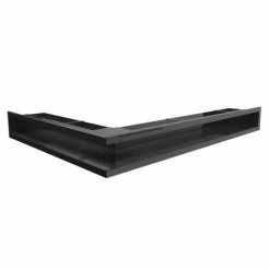 LUFT KRATKI 54,7X76,6X9CM Μαύρο Δεξιά γωνία