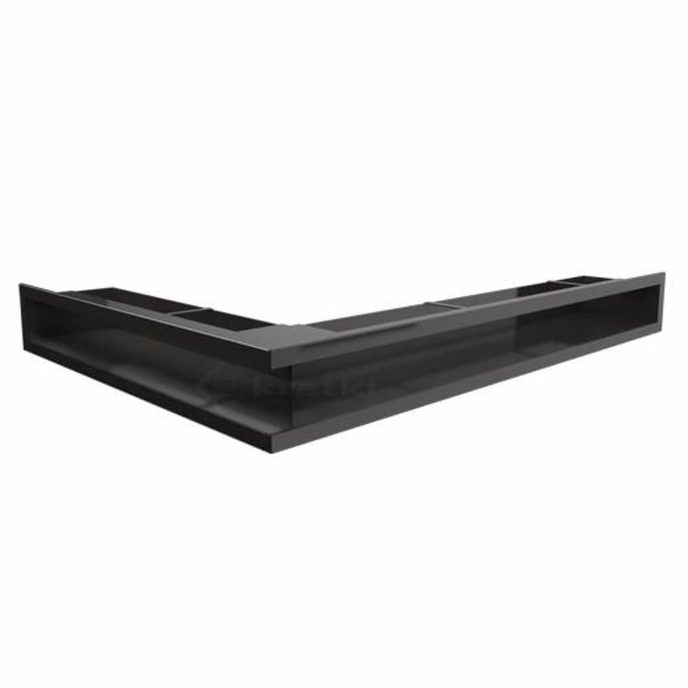 LUFT KRATKI 54,7X76,6X9CM Μαύρο Δεξιά γωνία 3 LUFT KRATKI 54,7X76,6X9CM Μαύρο Δεξιά γωνία