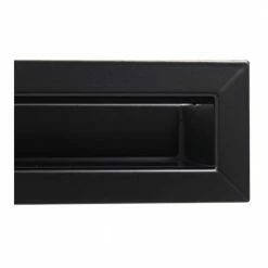 LUFT KRATKI 6X40CM Μαύρο -ΦΙΛΤΡΑ ΝΕΡΟΥ κατάστημα luft kratki 6x40cm 3 4