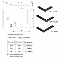 LUFT KRATKI 76,6x54,7X6CM Λευκό Αριστερή γωνία 9 LUFT KRATKI 76,6x54,7X6CM Λευκό Αριστερή γωνία -ΦΙΛΤΡΑ ΝΕΡΟΥ κατάστημα luft kratki 766x547x6cm 1 6